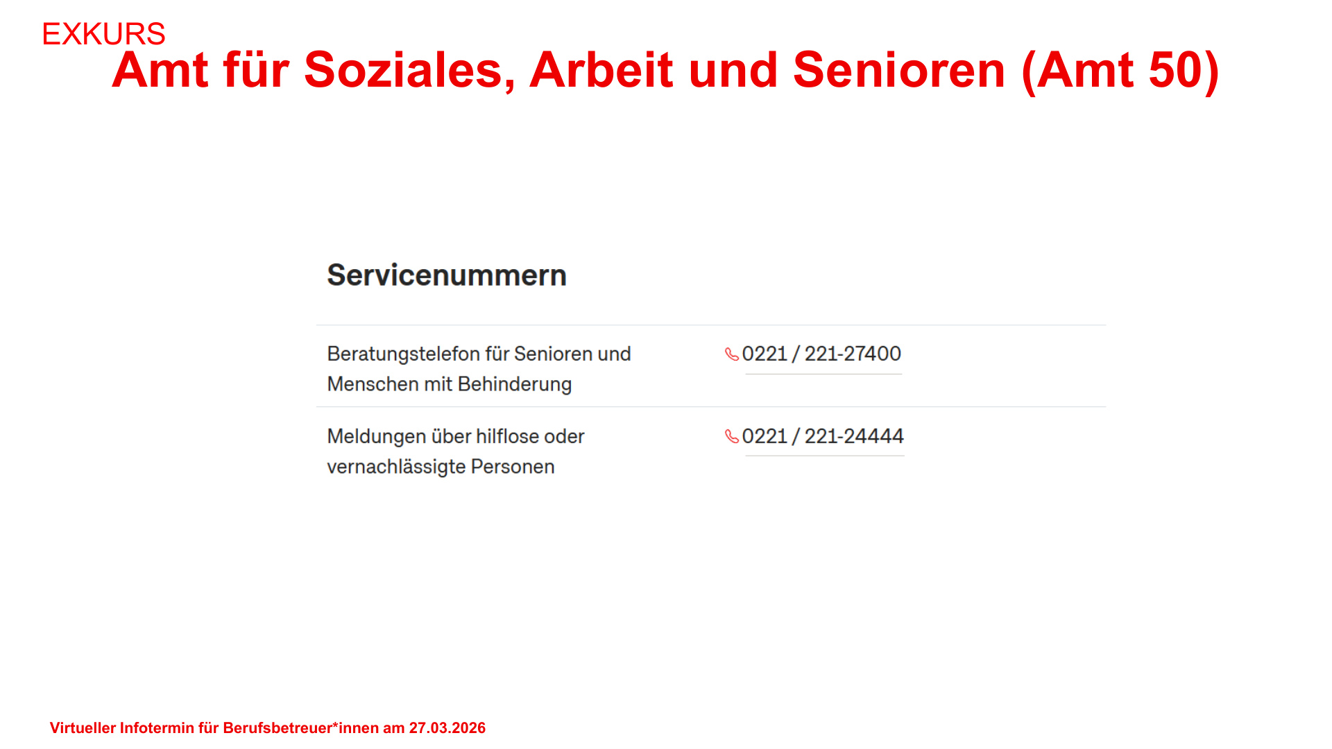 AG 3 Wissenstransfer S.27
